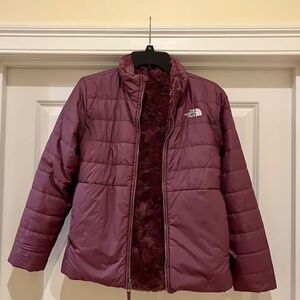 The North Face Children’s reversible jacket coat